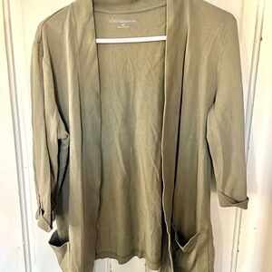 Croft & Barrow Sage Green Sweater